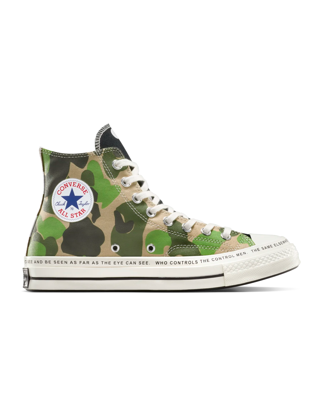 CT70 X Brain Dead Egret White HI CUT A12219C