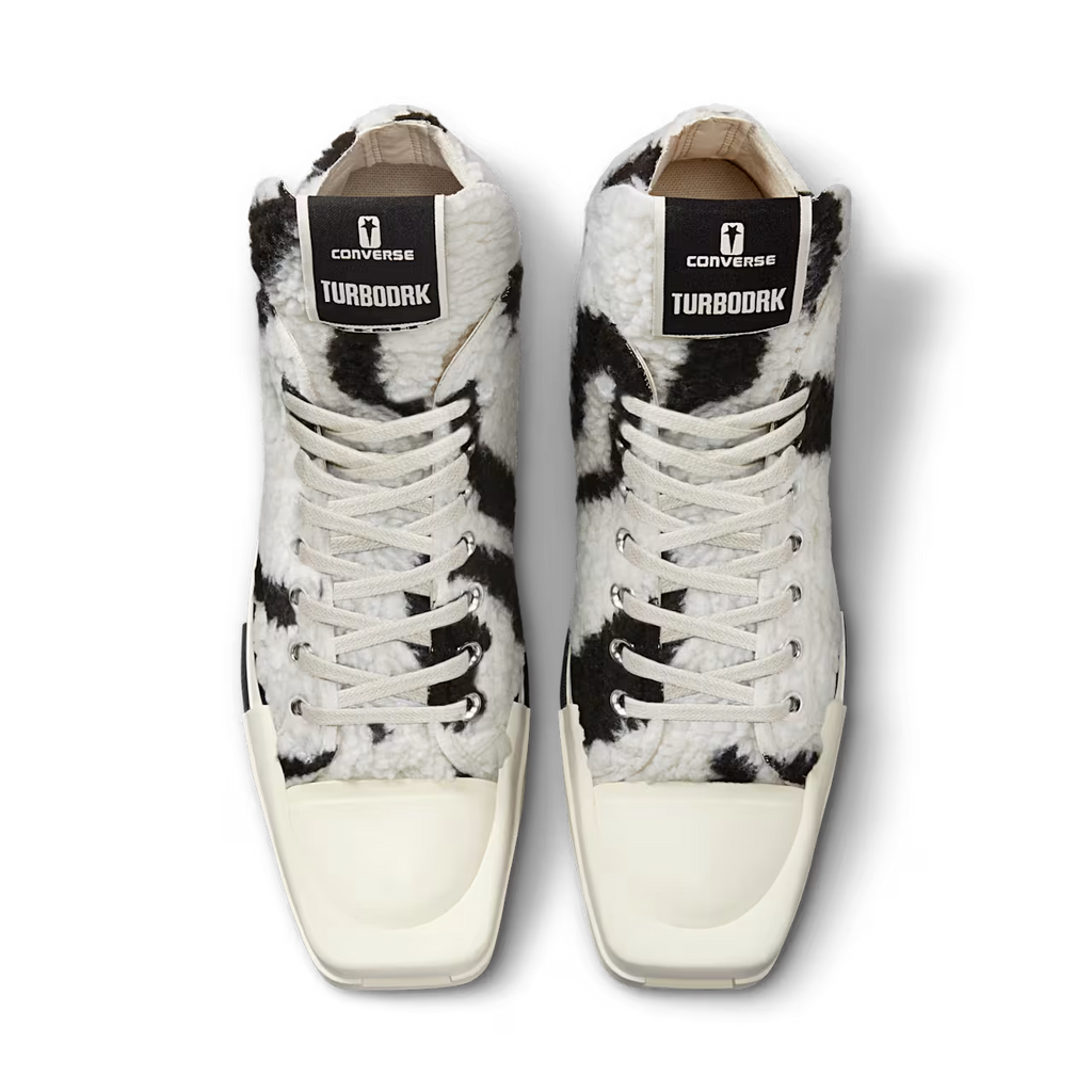 CT70 x DRKSHDW（rickowens） TURBODRK ZEBRA HI CUT A03943C