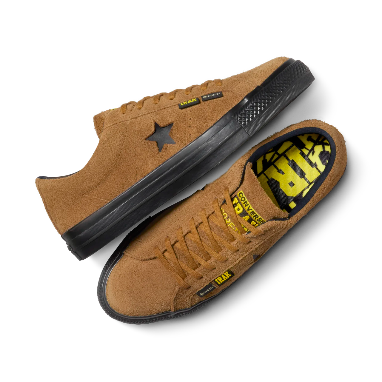 ONE STAR PRO（CONS）Gore-Tex IRAK Brown LOW CUT A13648C – raretem.shop 