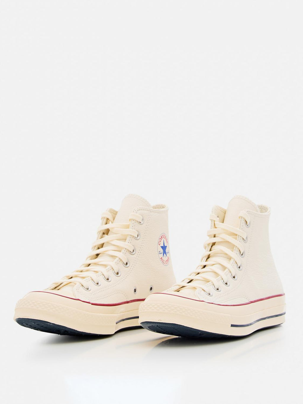 【数量限定】CT70 PREMIUM LEATHER（レザー） WHITE HI CUT A12213C