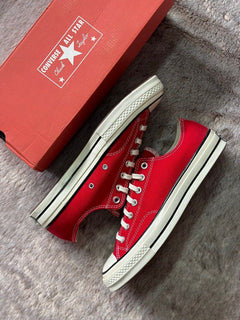 CT70 ENAMEL RED（エナメルレッド） LOW CUT A10276C