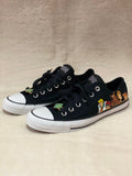 ALL STAR Chuck Taylor X Minions BLACK LOW CUT A21404C