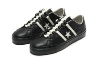 ONE STAR PRO（CONS）ACADEMY BLACK LEATHER（レザー）Bobby DeKeyzer LOW CUT A12139C