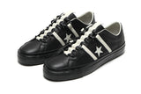 ONE STAR PRO（CONS）ACADEMY BLACK LEATHER（レザー）Bobby DeKeyzer LOW CUT A12139C