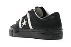 ONE STAR PRO（CONS）ACADEMY BLACK LEATHER（レザー）Bobby DeKeyzer LOW CUT A12139C