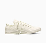 ALL STAR Chuck Taylor Crochet Florals Egret LOW CUT A16907C