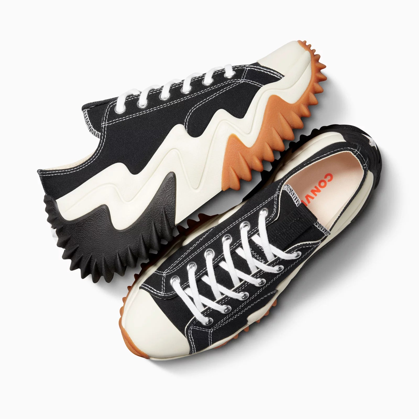 RUN STAR MOTION HIKE BLACK LOW CUT 172895C