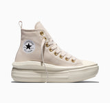 ALL STAR MOVE Zippers Classic Ecru HI CUT A20580C