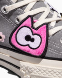 CT70 X Zo&Friends COOL GRAY HI CUT A24287C snms.shop