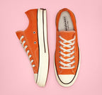 CT70 CAMPFIRE ORANGE（旧 ORANGE SUEDE） LOW CUT （スエード素材）166217C