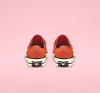CT70 CAMPFIRE ORANGE（旧 ORANGE SUEDE） LOW CUT （スエード素材）166217C