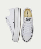 【26cm 1足のみ】ALL STAR Lift Canvas White LOW CUT 560251C