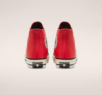 【22cmのみ】CT70 LEATHER（レザー）University Red HI CUT 170370C