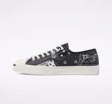 JACK PURCELL Gold Standard PATCHWORK SHIRTING CHAMBRAY BLACK LOW CUT 171724C