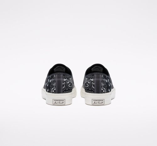 JACK PURCELL Gold Standard PATCHWORK SHIRTING CHAMBRAY BLACK LOW CUT 171724C