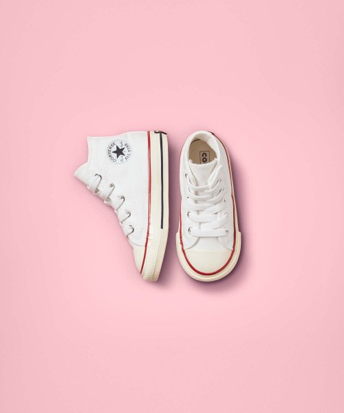 CT70 WHITE HI KIDS（キッズ）13cm~16.5cm 771640C