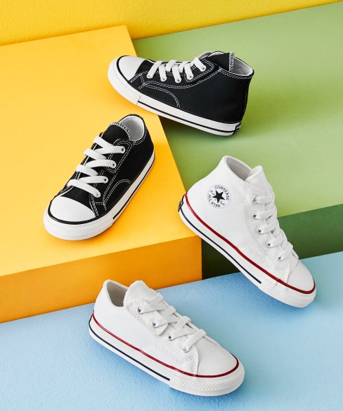 CT70 WHITE LOW KIDS（キッズ）13cm~16.5cm 771642C – raretem.shop