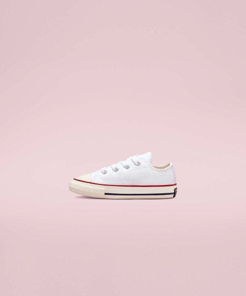 CT70 WHITE LOW KIDS（キッズ）13cm~16.5cm 771642C