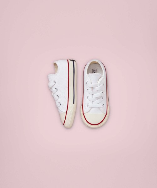 CT70 WHITE LOW KIDS（キッズ）13cm~16.5cm 771642C