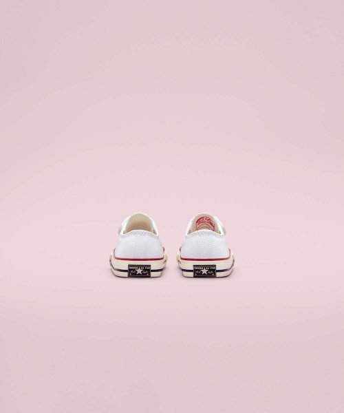 CT70 WHITE LOW KIDS（キッズ）13cm~16.5cm 771642C