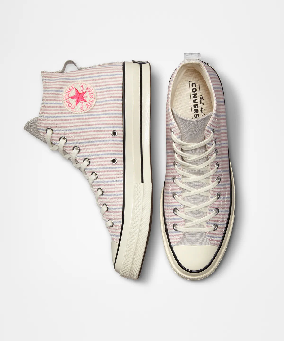 CT70 PECAN STRIPES HI CUT A02291C