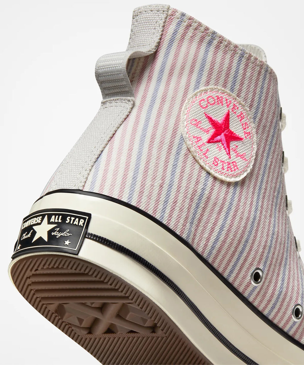 CT70 PECAN STRIPES HI CUT A02291C