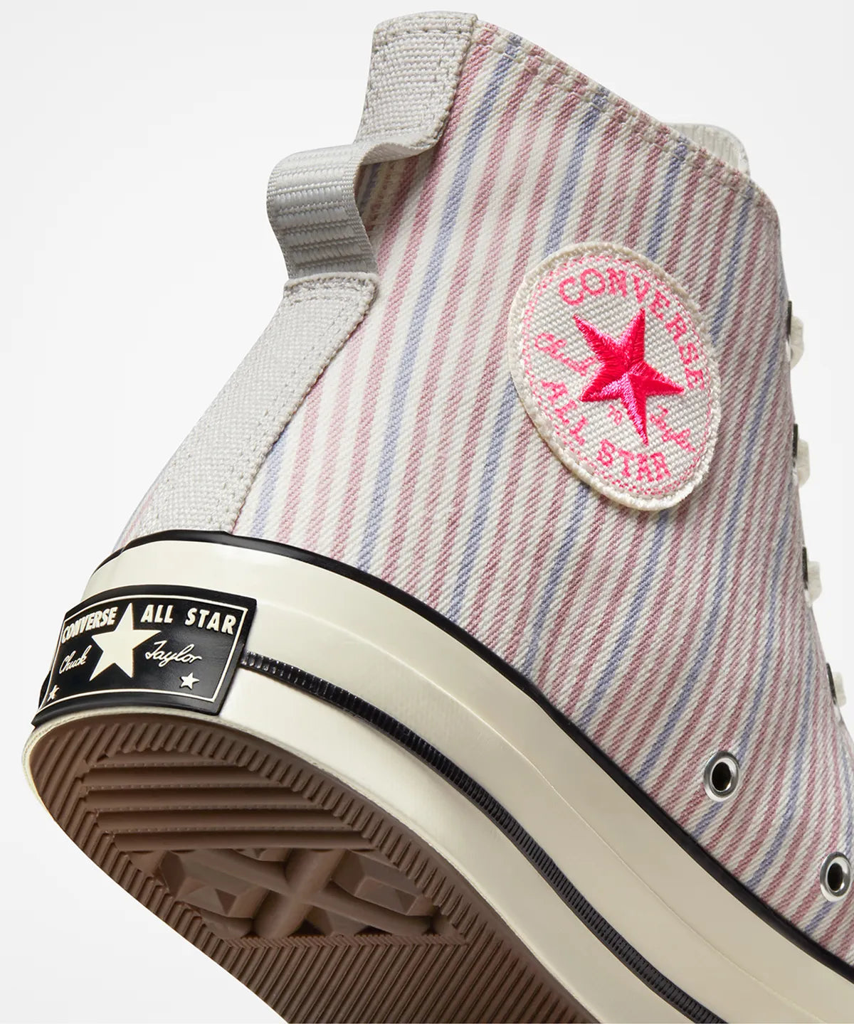 CT70 PECAN STRIPES HI CUT A02291C