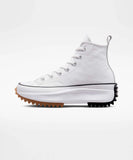 RUN STAR HIKE WHITE LEATHER（レザー）HI CUT A04293C