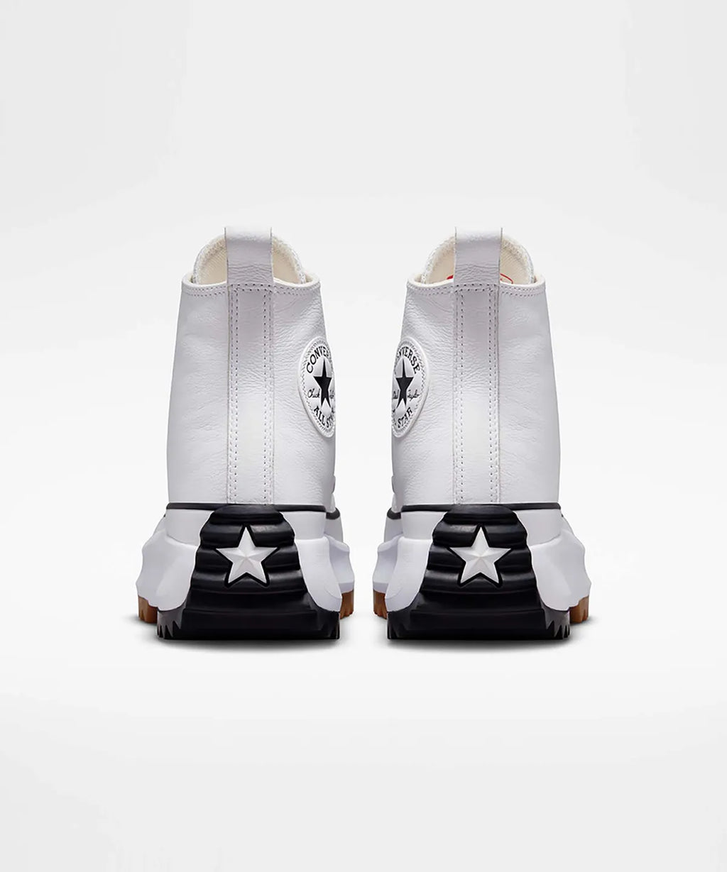 RUN STAR HIKE WHITE LEATHER（レザー）HI CUT A04293C