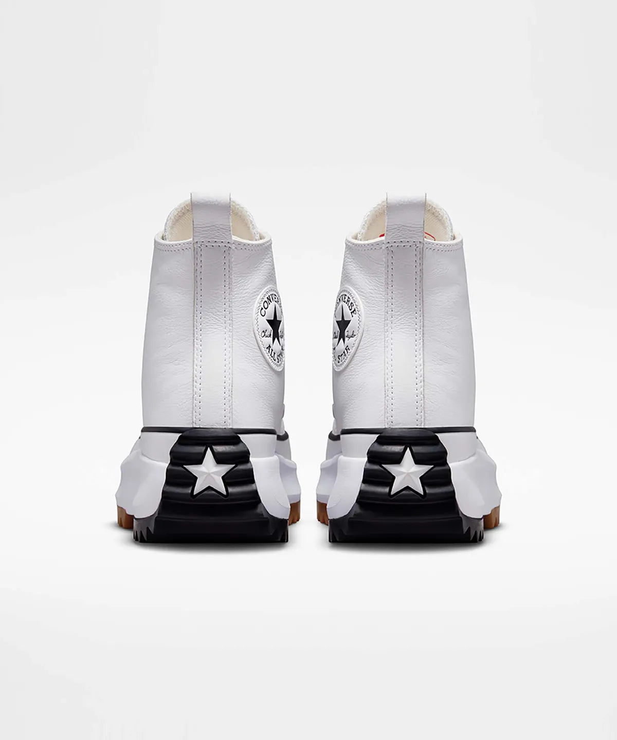 RUN STAR HIKE WHITE LEATHER（レザー）HI CUT A04293C