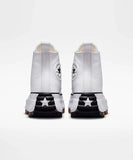 RUN STAR HIKE WHITE LEATHER（レザー）HI CUT A04293C