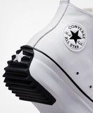 RUN STAR HIKE WHITE LEATHER（レザー）HI CUT A04293C