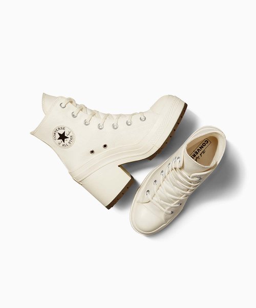 CT70 De Luxe Heel WHITE A05348C