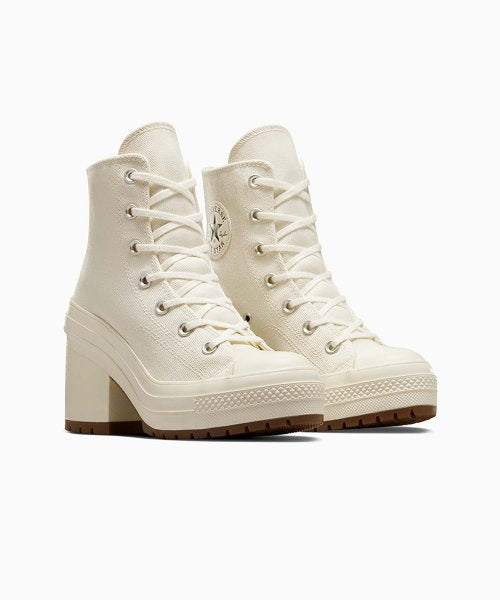 CT70 De Luxe Heel WHITE A05348C
