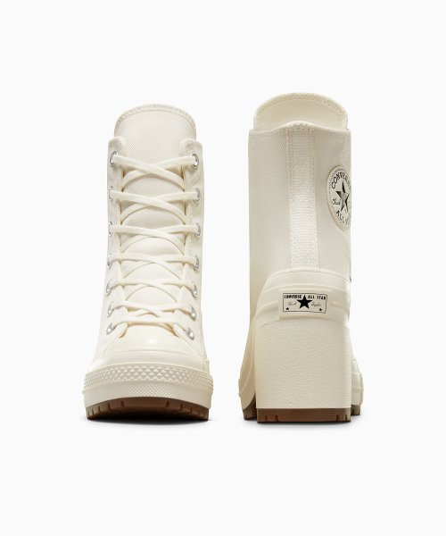 CT70 De Luxe Heel WHITE A05348C