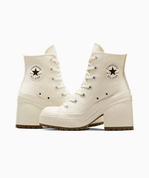 CT70 De Luxe Heel WHITE A05348C
