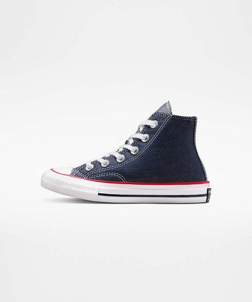 CT70 OBSIDIAN DENIM BLACK HI CUT （キッズ）17cm~21cm A04994C