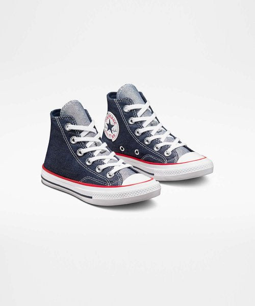 CT70 OBSIDIAN DENIM BLACK HI CUT （キッズ）17cm~21cm A04994C