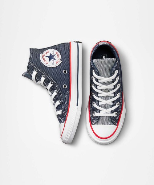CT70 OBSIDIAN DENIM BLACK HI CUT （キッズ）17cm~21cm A04994C
