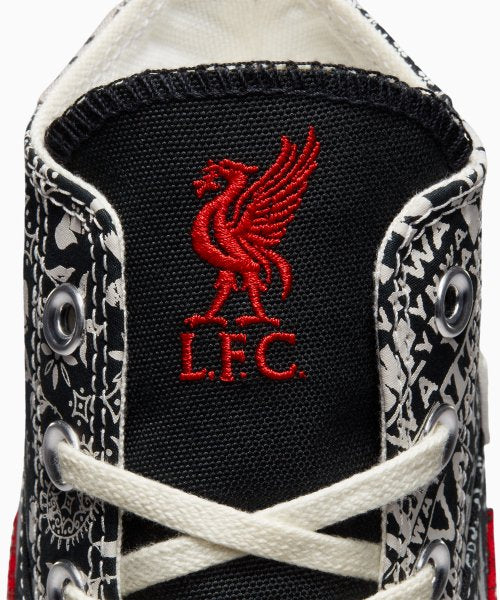 CT70 X LIVERPOOL FC BLACI HI CUT A05964C – RARETEM