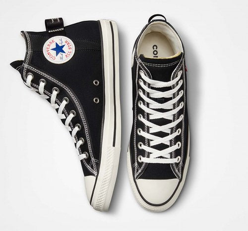 ALL STAR Logo（旧パッチ）Tag VINTAGE BLACK HI CUT A06105C