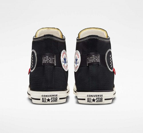 ALL STAR Logo（旧パッチ）Tag VINTAGE BLACK HI CUT A06105C