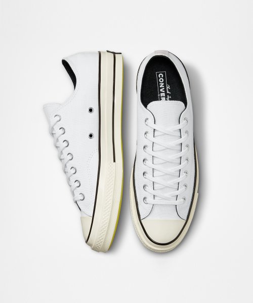 CT70 Color Change WHITE LOW CUT A06070C