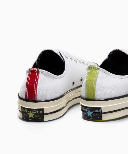 CT70 Color Change WHITE LOW CUT A06070C