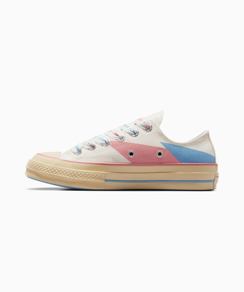 CT70 Retro Blue Red LOW CUT A07150C