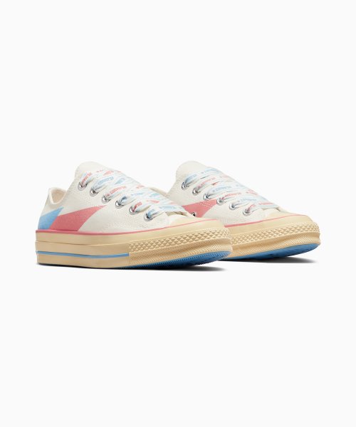 CT70 Retro Blue Red LOW CUT A07150C