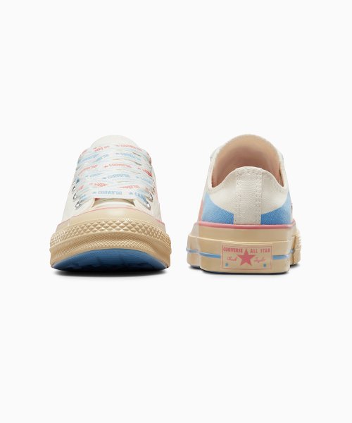 CT70 Retro Blue Red LOW CUT A07150C