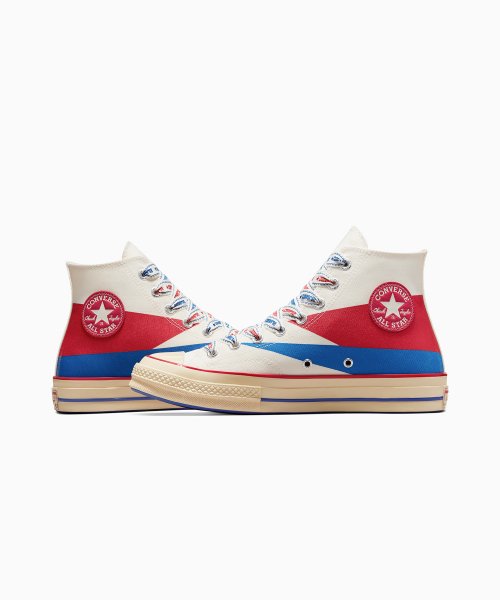 CT70 Retro Blue Red HI CUT A07076C