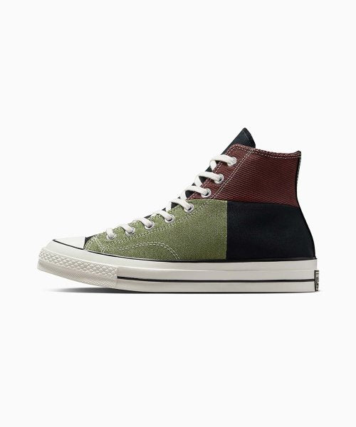 CT70 Crafted Patchwork Heirloom BLACK HI CUT A04509C
