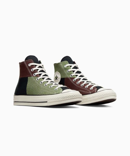 CT70 Crafted Patchwork Heirloom BLACK HI CUT A04509C